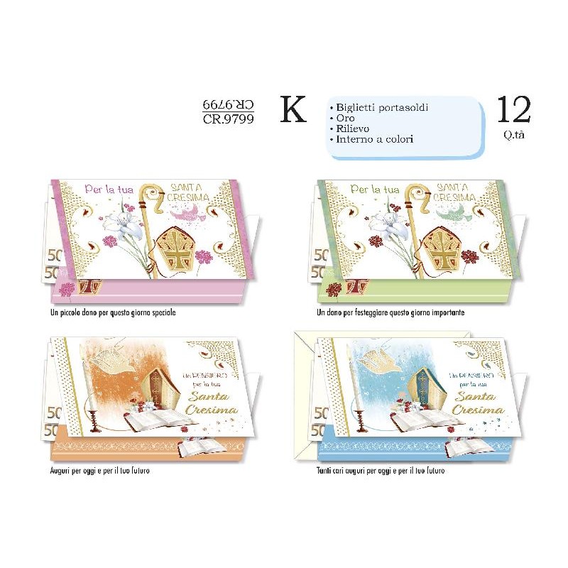 AUGURICARD CRESIMA P/SOLDI SIMBOLI COLOR [CR9799-00.jpg]