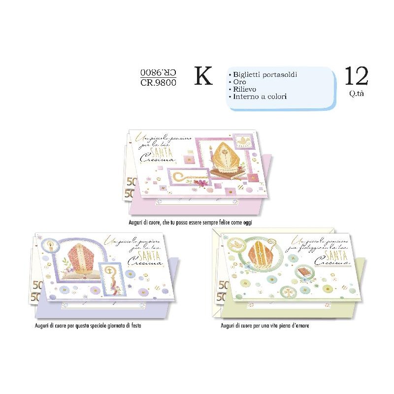 AUGURICARD CRESIMA P/SOLDI SIMBOLI PAST. [CR9800-00.jpg]