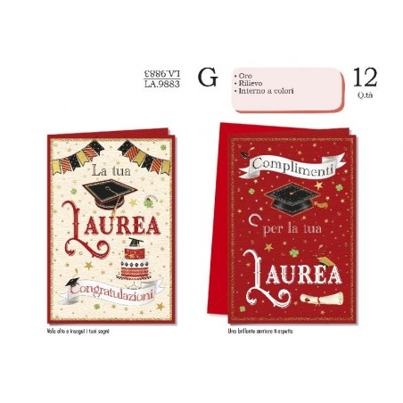 AUGURICARD LAUREA CLASSICA 2sogg [LA9883-00.jpg]