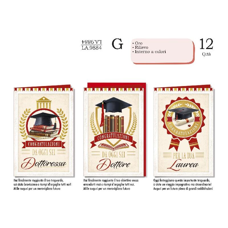 AUGURICARD LAUREA CAPPELLO 3sogg [LA9884-00.jpg]