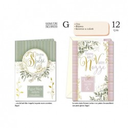 AUGURICARD NOZZE PASTEL SALVIA/ROSA [NO9909-00.jpg]