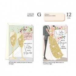 AUGURICARD NOZZE GLITTER ORO [NO9911-00.jpg]