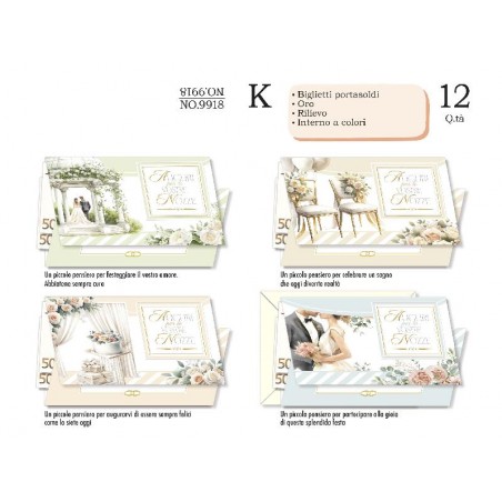 AUGURICARD NOZZE P/SOLDI PASTEL 4sogg [NO9918-00.jpg]