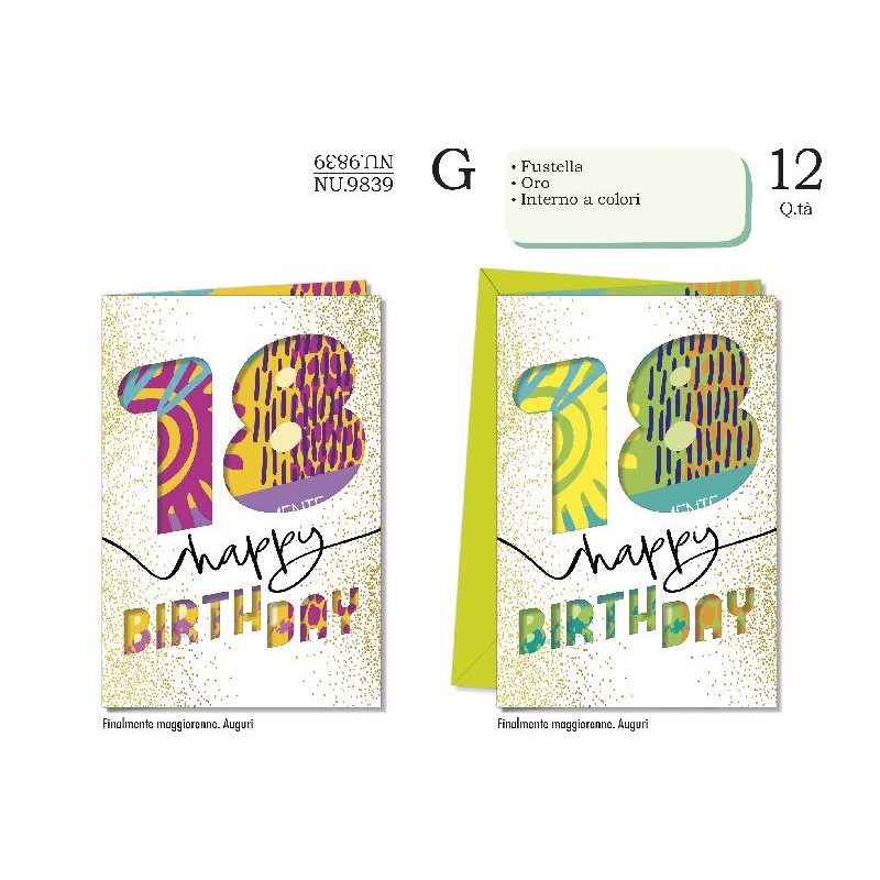 AUGURICARD 18 ANNI GLITTER Appl.CARTA [NU9839-00.jpg]