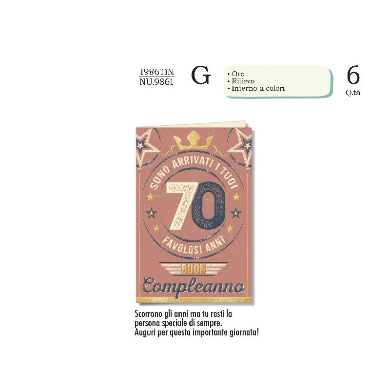 AUGURICARD 70 ANNI RETRO' COLOR [NU9861-00.jpg]