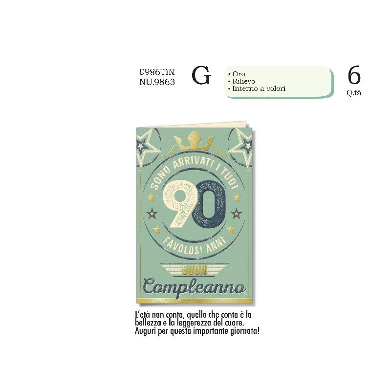 AUGURICARD 90 ANNI RETRO' COLOR [NU9863-00.jpg]