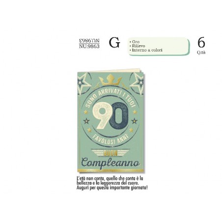 AUGURICARD 90 ANNI RETRO' COLOR [NU9863-00.jpg]