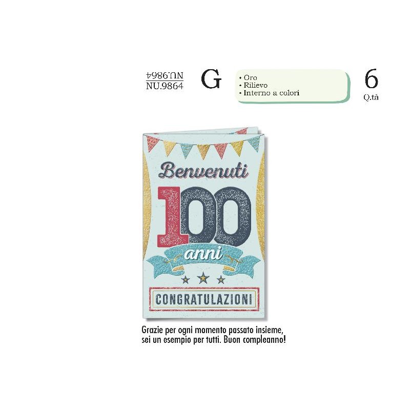 AUGURICARD 100 ANNI RETRO' COLOR [NU9864-00.jpg]