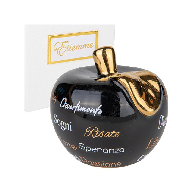 ---MELA NERA CON FRASI d20h20cm [0170318-00.jpg]