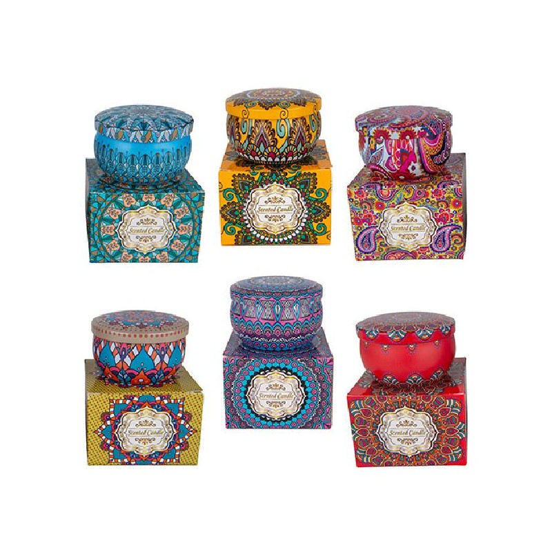 MOSAICO CANDELA METAL d6cm 6 SOGGETTI [0170323-00.jpg]