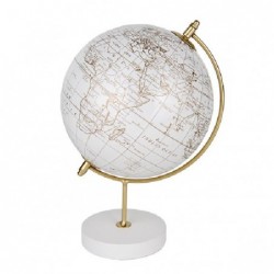 ---MAPPAMONDO BIANCO E ORO d14h21cm [0170326-00.jpg]
