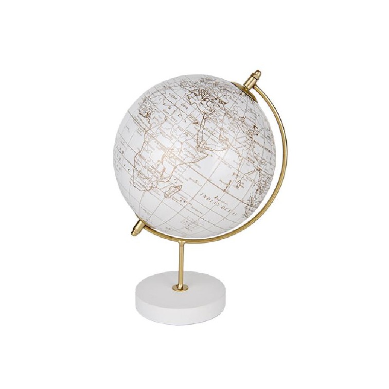 ---MAPPAMONDO BIANCO E ORO d14h21cm [0170326-00.jpg]