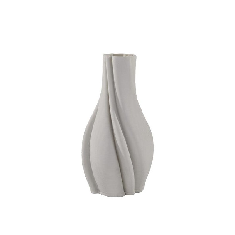 VASO ONDULATO AVORIO d11h22cm [9014915-00.jpg]