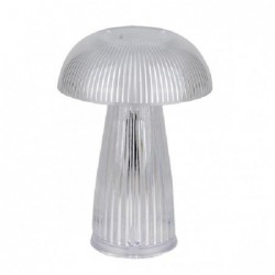 LAMPADA FUNGO LED TRASPARENTE d8,5h12cm [0170304-00.jpg]