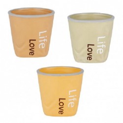 PORTAPIANTA LIFE d8,5h8cm  3 SOGGETTI [0170314-00.jpg]