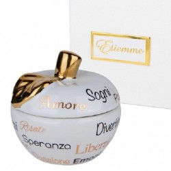 MELA BIANCA CONTENITORE d8h7,5cm [0170315-00.jpg]