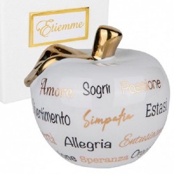 MELA BIANCA CON FRASI d20h20cm [0170316-00.jpg]