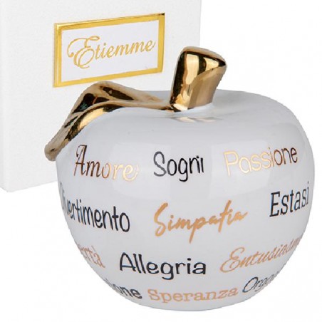 MELA BIANCA CON FRASI d20h20cm [0170316-00.jpg]