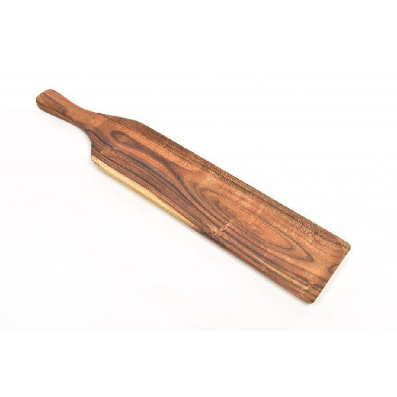 VASSOIO DA PORTATA IN LEGNO SCAVATO MISURA cm50x10h1,5 [0034815-00.jpg]