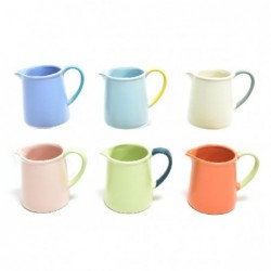 LATTIERA IN CERAMICA BICOLOR cm9 230ml [9020046-00.jpg]