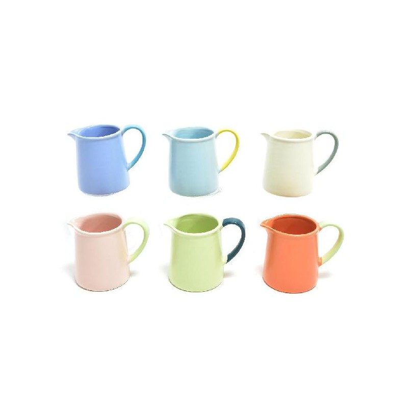 LATTIERA IN CERAMICA BICOLOR cm9 230ml [9020046-00.jpg]