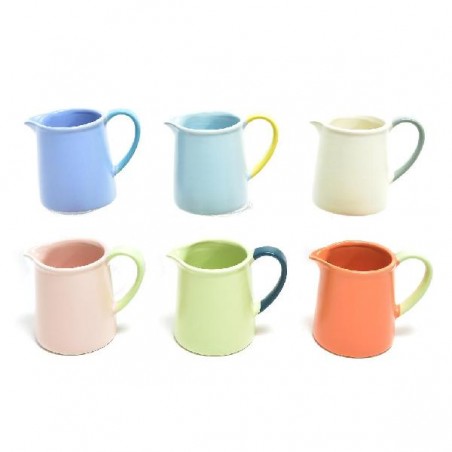 LATTIERA IN CERAMICA BICOLOR cm9 230ml [9020046-00.jpg]