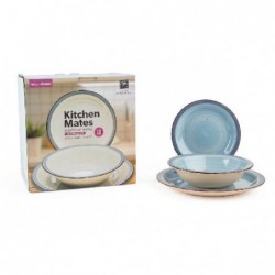 SERVIZIO PIATTI CERAMICA 12pz [0300304-00.jpg]