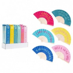 VENTAGLIO COLORATO CON FRASI 6s [0300301-00.jpg]