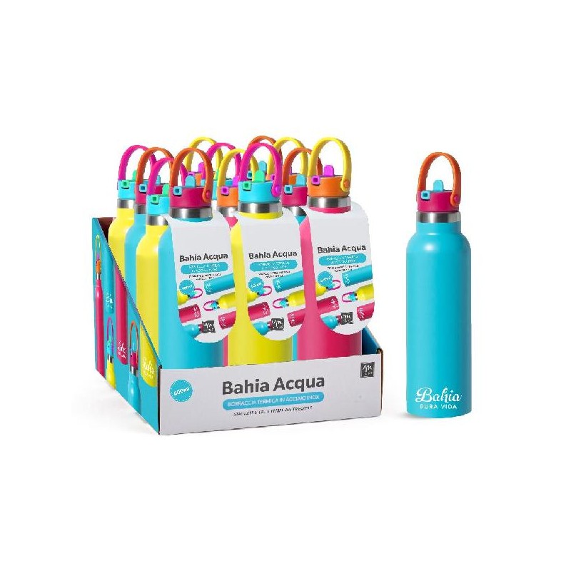 BORRACCIA TERMICA 500ml COLORI ASS.TI [1003007-00.jpg]