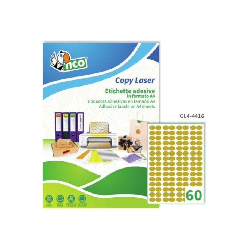 ETICHETTE 44x16 60pz SAGOMATE ORO ADESIVE IN CARTA PERSONALIZZABILI [2619804-00.jpg]