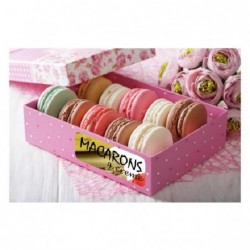 ETICHETTE 45x25 BIANCHE LUCIDE 40pz ADESIVE IN POLIESTERE PERSONALIZZABILI [2619852-10.jpg]