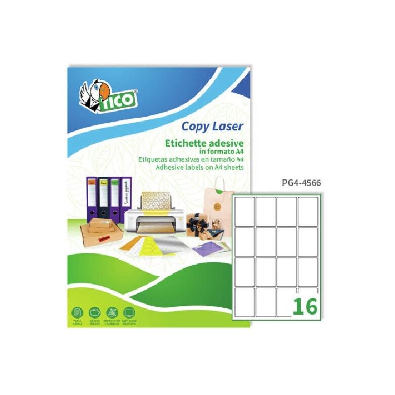 ETICHETTE 45x66 BIANCHE LUCIDE 16pz ADESIVE IN POLIESTERE PERSONALIZZABILI [2619850-00.jpg]