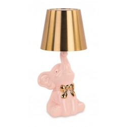 LAMPADA ROSA A FORMA DI...