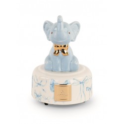 CARILLON AZZURRO A FORMA DI...