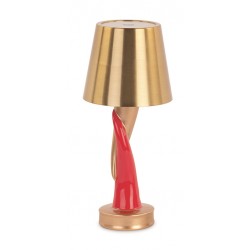 LAMPADA A FORMA DI CORNETTO...