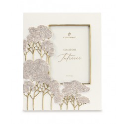 PORTAFOTO INTRECCI ORO...