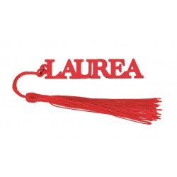DECORAZIONE LAURE ROSSA CON...