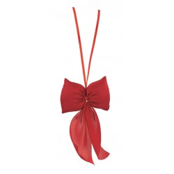 FIOCCO DA APPENDERE ROSSO...