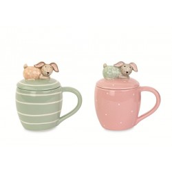 MUG ROSA E VERDE ASSORTITA...