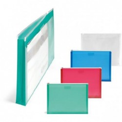 BUSTA CON ZIP 21x29cm TRASPARENTE 2570 [3065120-00.jpg]
