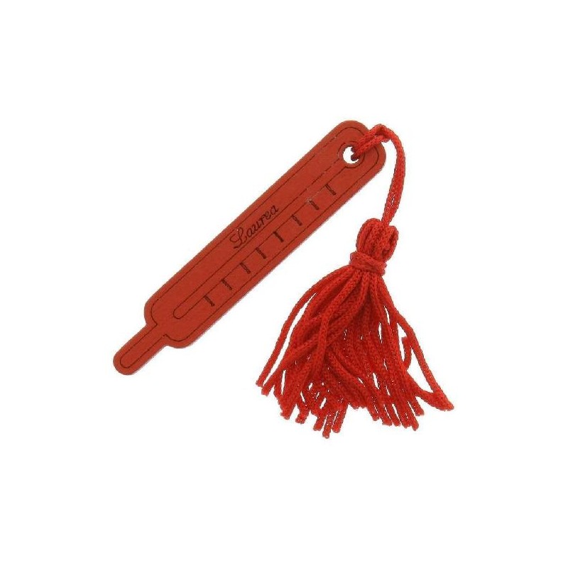 TERMOMETRO LEGNO ROSSO 7x1,3cm SENZA NAPPINA [0140326-00.jpg]