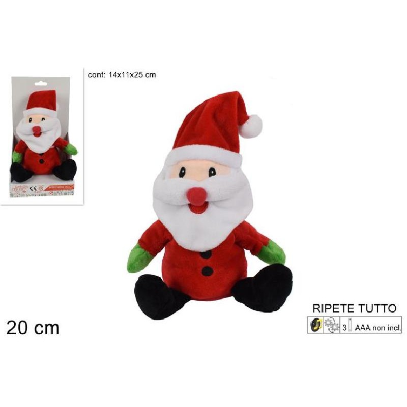 ---BABBO NATALE RIPETITUTTO h.20cm [9011501-00.jpg]