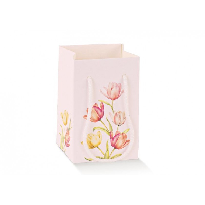 SHOPBOX CORDINI 110x110x170mm TULIPS [SC100120-00.jpg]