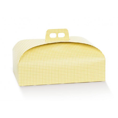 PORTA COLOMBA 335x235x90mm GIALLA QUADRI [SC100201-00.jpg]