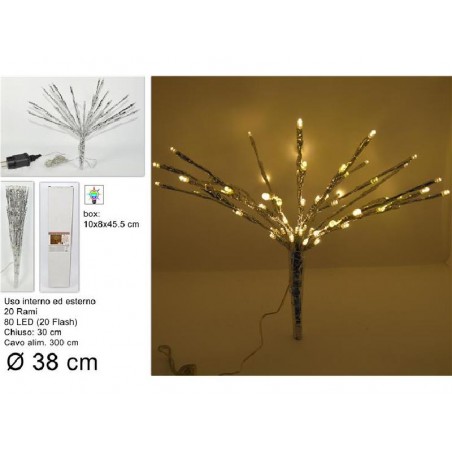 ---FIORE LUMINOSO A 20 RAMI CON 80 LED [9901100-00.jpg]