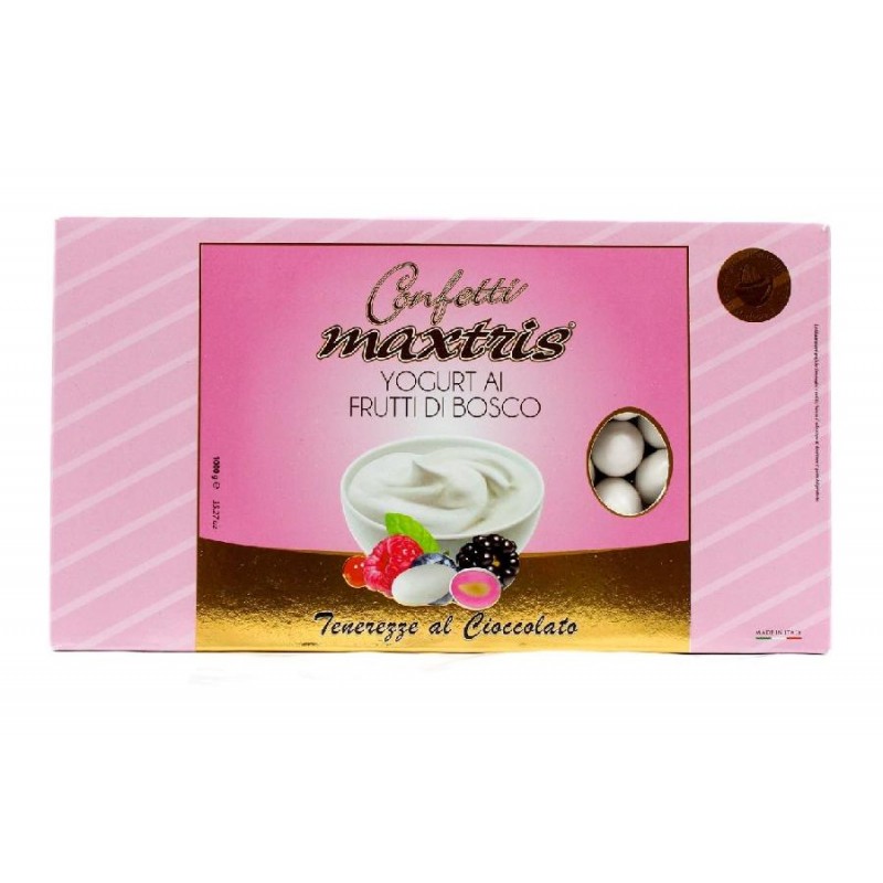 MAXTRIS YOGURT E FRUTTI DI BOSCO 1Kg [0141017-00.jpg]