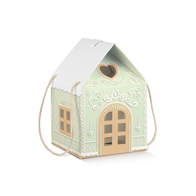 ---CASETTA C/CORDINI 200x200x180 VERDE [TONO37838-00.jpg]