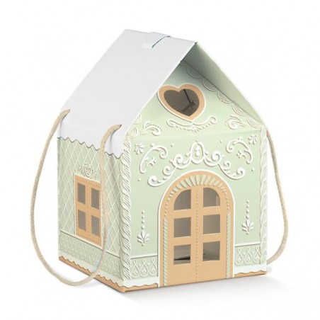 ---CASETTA C/CORDINI 200x200x180 VERDE [TONO37838-00.jpg]