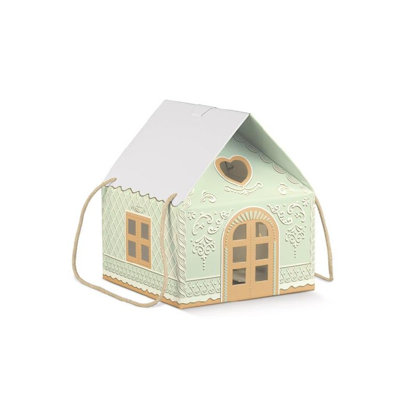 ---CASETTA C/CORDINI 245x245x150 VERDE [TONO37839-00.jpg]