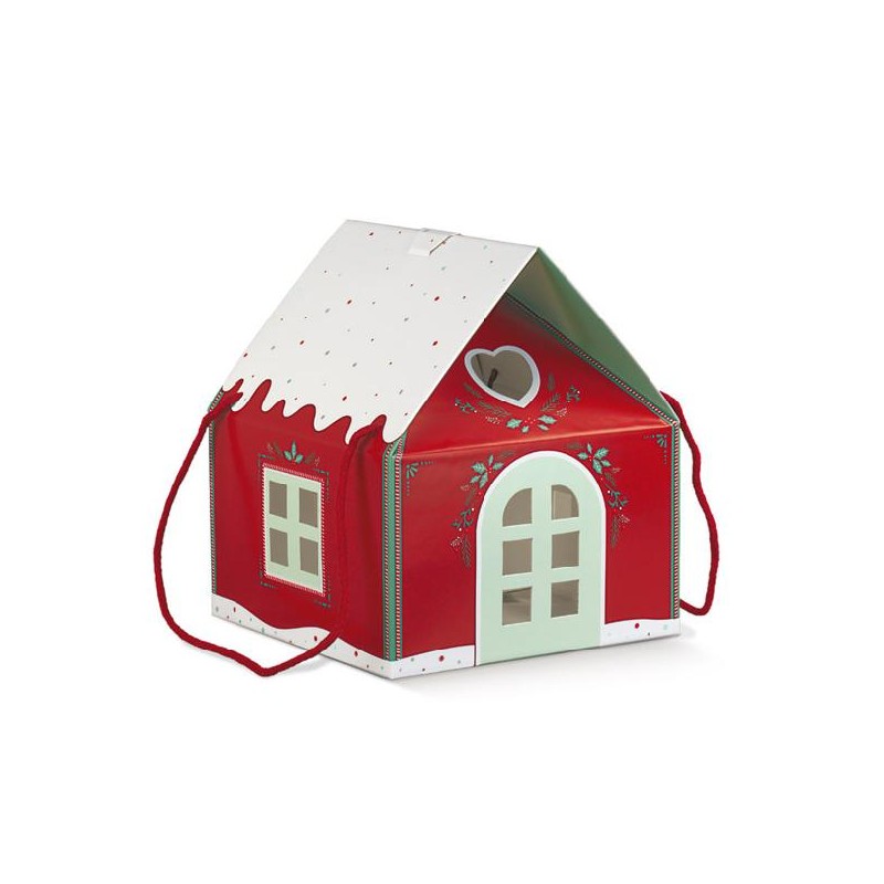 ---CASETTA C/CORDINI 245x245x150 ROSSO [TONO37836-00.jpg]